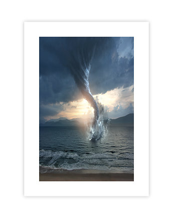 Plakat Tornado, KNOR