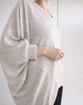 Sweter VV szary, ONE MUG A DAY