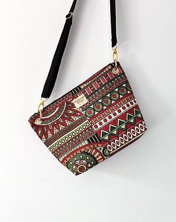 Torebka R U T H Raja - żakardowa torebka midi, Słodkiego Miłego Szycia