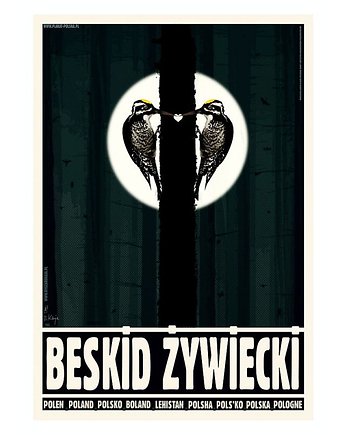 Kartka pocztowa - Beskid Żywiecki, Galeria LueLue