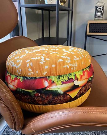 Poduszka Burger mały Hamburger, poduszkownia