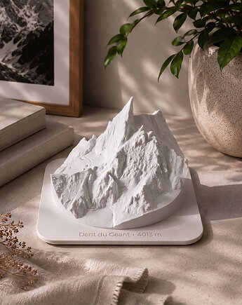 Alpy - Dent du Geant - 4013 m n.p.m., Planatura