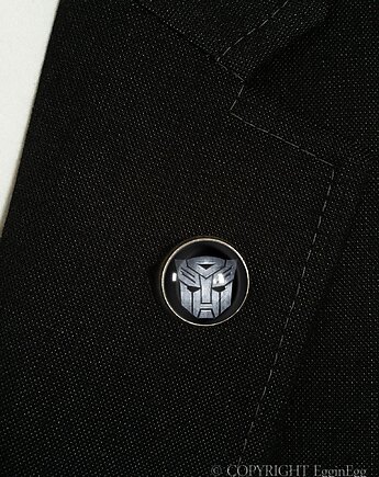 Transformers - wpinka do marynarki - 0307, EgginEgg Men