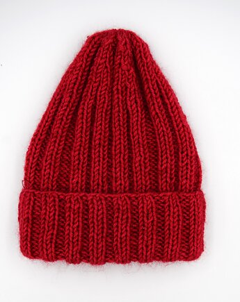 Czapka wełniana/jedwab/moher, WOOLLY