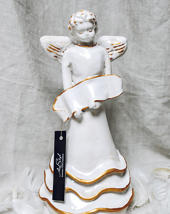Anioł z personalizacją na prezent, ArtStyl Pracownia Ceramiki