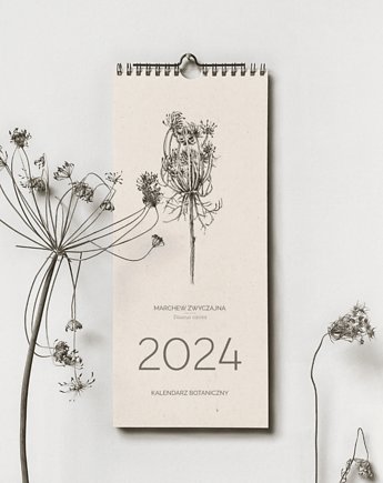Na łące - kalendarz wiszący 2024, beata sketches