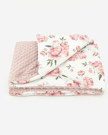 Kocyk z wypełnieniem Peonie, FURKOT