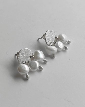 Kolczyki OKRĄG, Katarzyna Kaminska ART