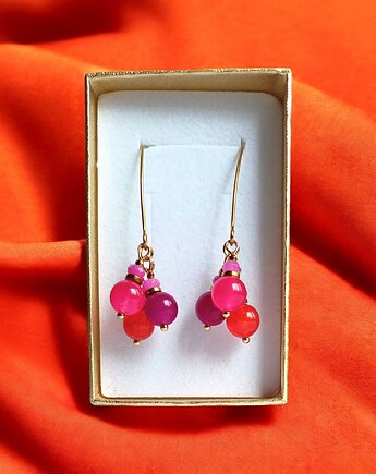 Kolczyki : summer ENERGY collection :: 53mm, kaktusia