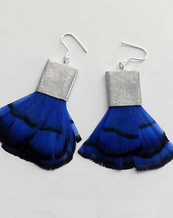 PIÓRKO kolczyki, Katarzyna Kaminska ART