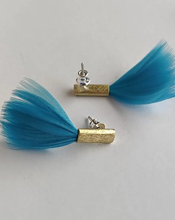 PIÓRKO kolczyki, Katarzyna Kaminska ART