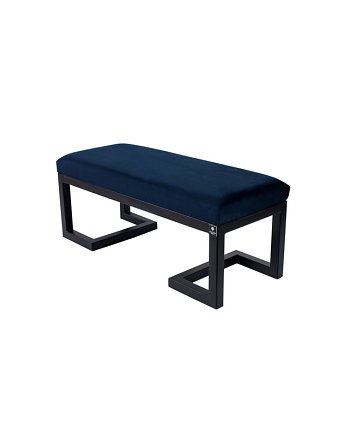 Ławka Metalowa Tapicerowana LGM-1, EMRA WOOD DESIGN