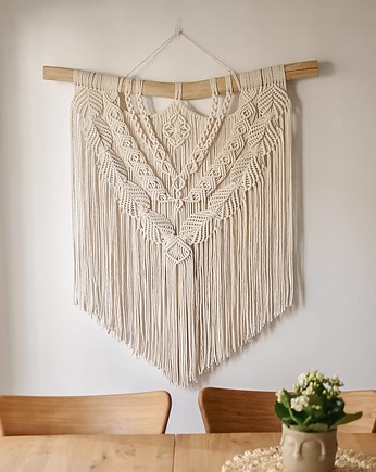 Makrama boho LEAFY L, cosydesign