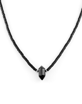 Męski naszyjnik z bryłą sukcesu, Kulka Bransoletki