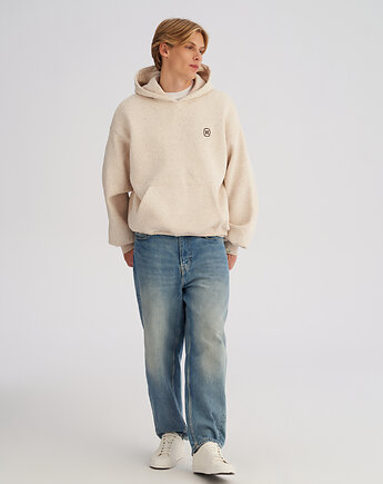 Bluza z kapturem PUFFA Popcorn męska, HARP TEAM