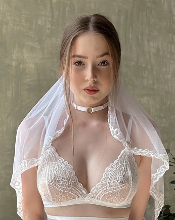 Choker Florina  White, Sahaja Lingerie