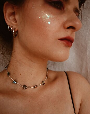 Naszyjnik choker, GrzywArt