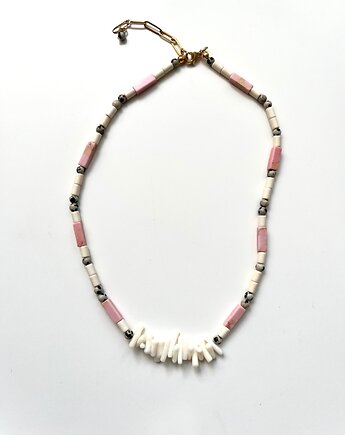Naszyjnik Coral White, Volie Line