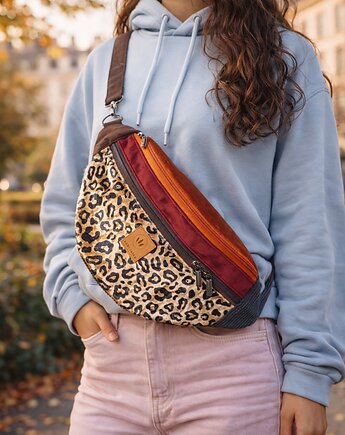 Patchworkowa Nerka maxi Tampere, sabi tatka