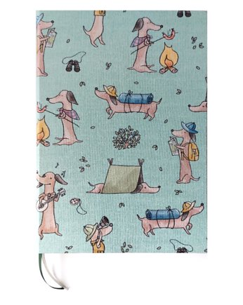 Gryzmolnik Notes Jamnik A5  200 stron w kropki, Pracownia Introligator Gliwice