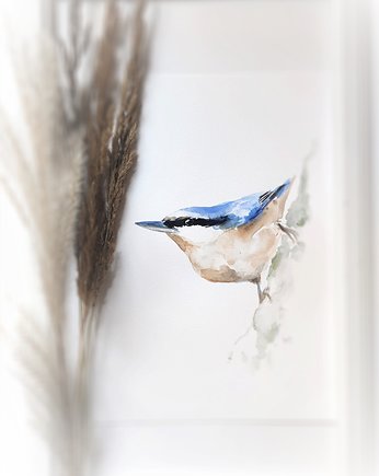 Akwarela kowalik, Wiktoria Borys Art