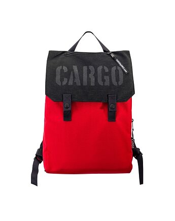Odblaskowy Plecak REFLECTIVE Red MEDIUM, CARGO by OWEE