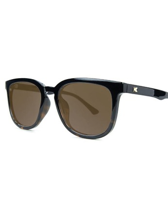 Czarne okulary z panterką Paso Robles, SunloversSunglasses