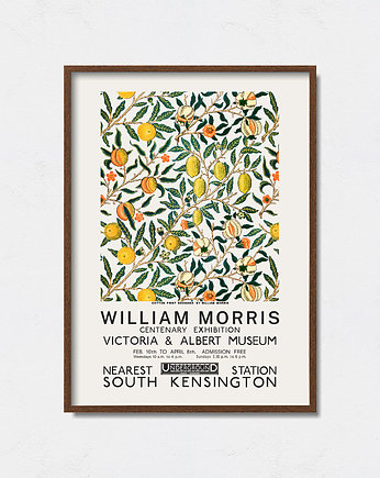 Wiliam Morris - Exhibition Poster, Pas De LArt