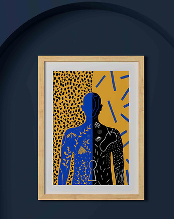 Plakat Pan Cogito, Natka Wieczorek ilustracje