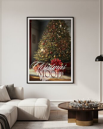 Plakat Christmas mood, Well Done Shop