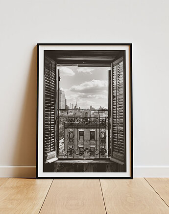 Plakat - Manhattan view, Harry Monkey