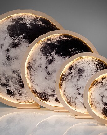 Lampa ścienna Unky - KSIĘŻYC 70 cm, UNKY