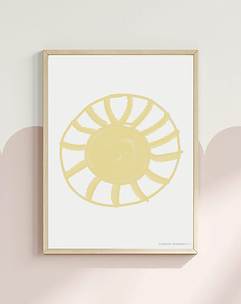 Plakat dla dzieci Sunshine, Humpty Dumpty Room Decoration