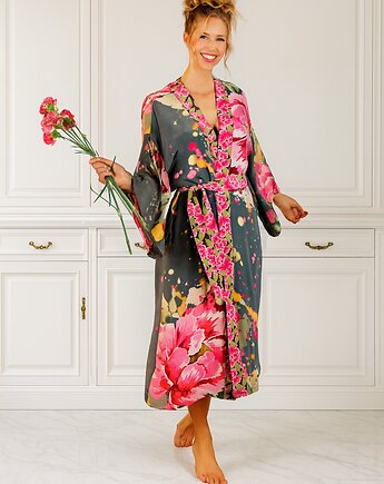Kimono szlafrok  -Magic Peony, AnemoneDream