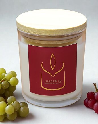 Wieczór w Turynie 170g - świeca sojowa zapachowa, Luscento