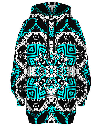 Bluza Oversize Tunika DR.CROW Mint Baroque, DrCrow
