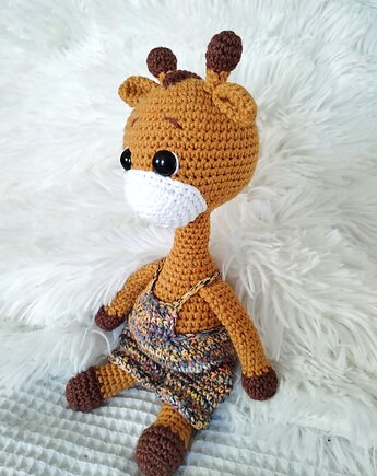 Żyrafa Ambroży, żyrafka, szydlAnki