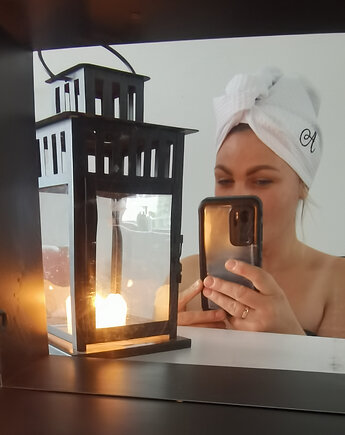 Zestaw 2 turbanów do włosów personalizowanych - kolory, Little Angels