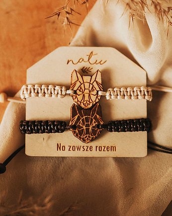 Bransoletki Wilki Dzień CHłopaka, Natu Artwork