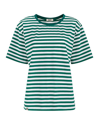 T-shirt Oversize STRIPES FOREST, DOT