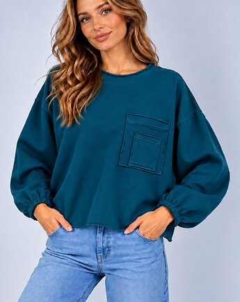 Bluza Flavia Petrol, 3 for U