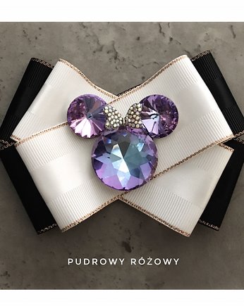 Brosza MICKEY  Hit! 1szt, Pudrowy Różowy