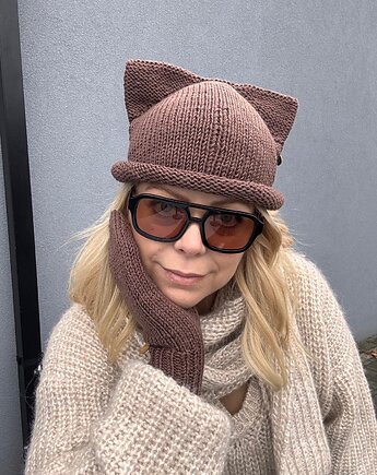 Komplet czapka + rękawiczki, BearBodi