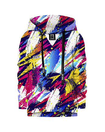 Bluza Dziewczynka DR.CROW Abstract Background, DrCrow