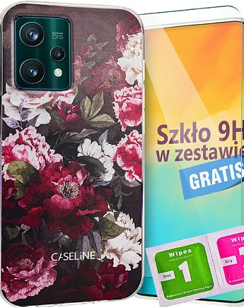 Etui Clear Case + Szkło 9H do Realme 9 4G / 9 Pro Plus, Caseline  etui na telefon