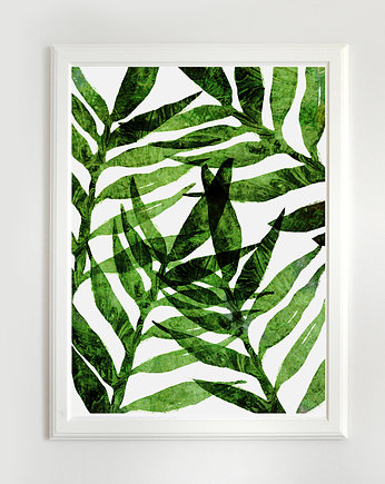 Leafs| 50x70 cm, Milo Mi