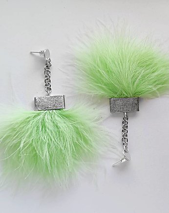 PIÓRKO kolczyki, Katarzyna Kaminska ART