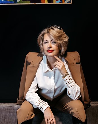 Koszula Bawełniana Z Plecionym Mankietem Daisy, MB Marta Banaszek