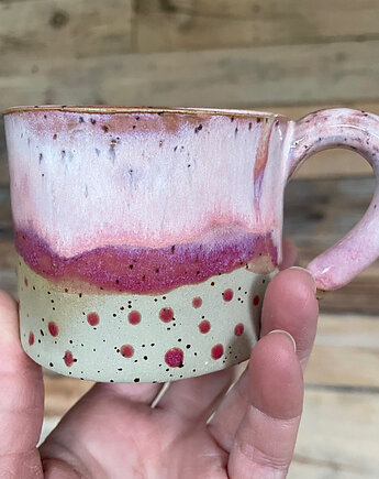 Ceramiczny kubek z lokatorem:), Lufo