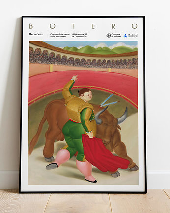 Fernando Botero - Exhibition Poster, Pas De LArt